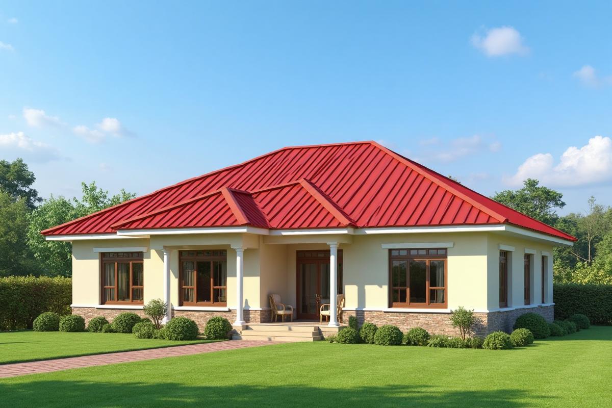 Beautiful Kenyan home